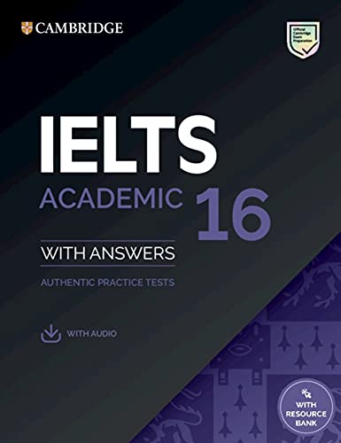 IELTS 16 Academic: Student's Book with Answers with downloadable Audio with Resource Bank - Preis vom 09.10.2026 07:28:09 h