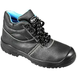 Sicherheitsstiefel S3 Bauchampion 2939 Rindleder Textilfutter Gr. 45