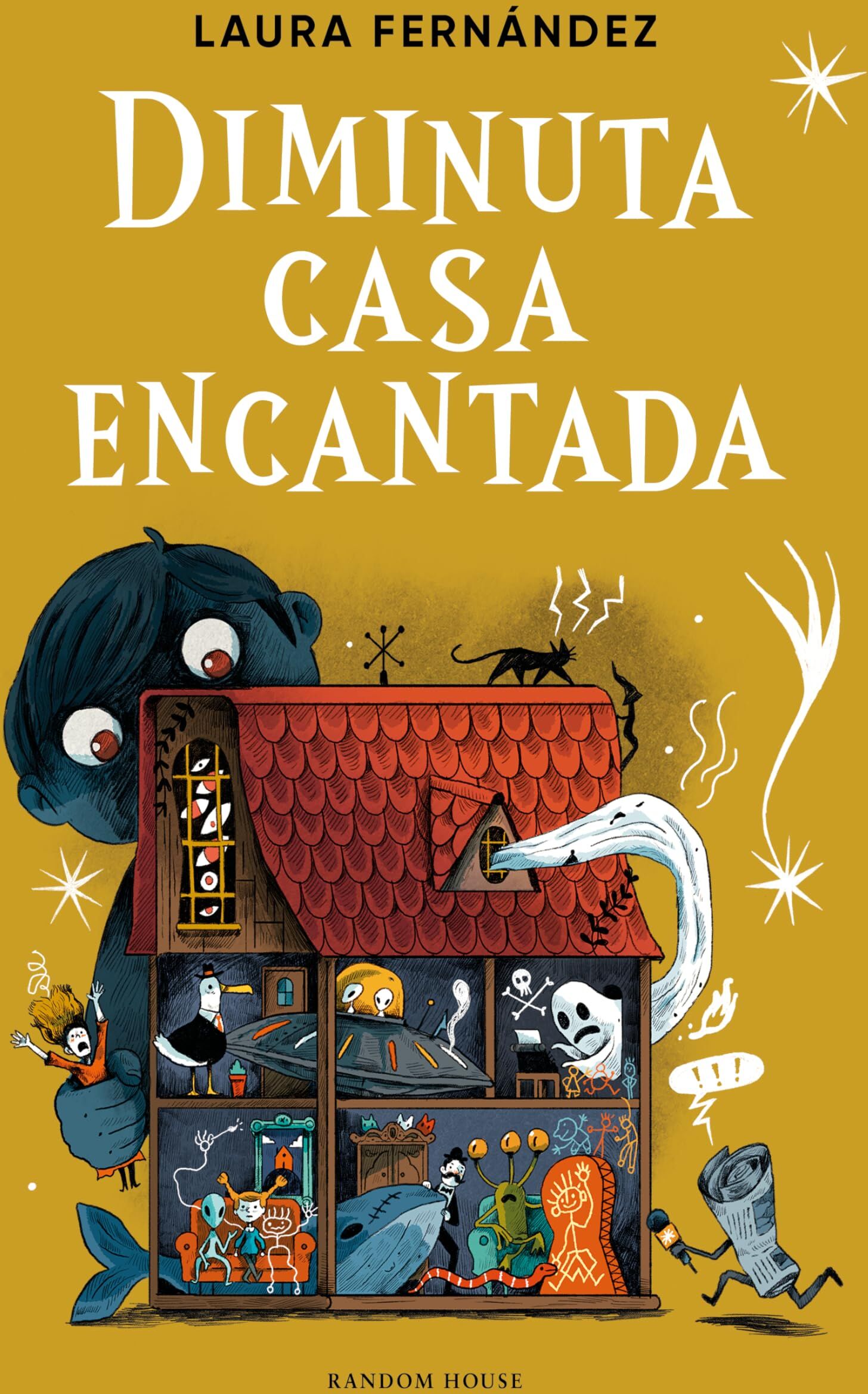 Laura Fernández - Diminuta casa encantada (Random House) - Preis vom 09.10.2026 07:28:09 h
