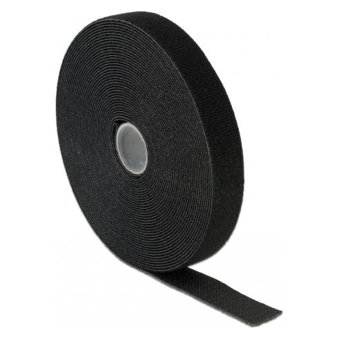 Delock Velcro Tape on Roll - Klettverschluss (20 mm) (20671)