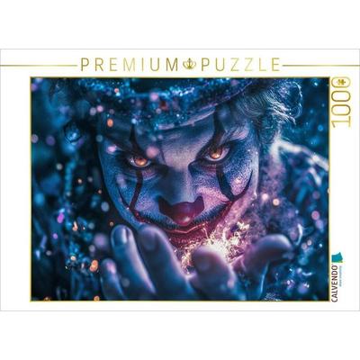CALVENDO Puzzle Er lachte, aber seine Augen waren tot | 1000 Teile Lege-Größe 64x48cm Foto-Puzzle für glückliche Stunden, Sonstige von , Calvendo