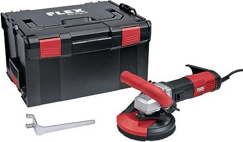 Flex Sanierungsschleifer LDE 16-8 125 R,Kit TurboJet IIL-Boxx (Betonschleifer) (504963)