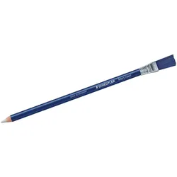 Staedtler, Korrekturmittel, Mars Rasor 526 61 Eraser Pencil with Brush (Pack of 12), Blue