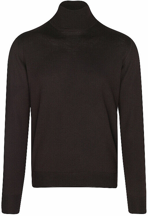 GRAN SASSO Rollkragenpullover braun   56 56
