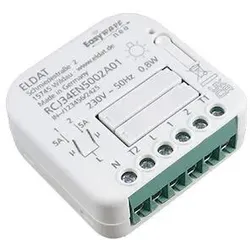 ELDAT RCJ34EN5002A01-K UP-Empfänger Easyw neo 230V 2x Schließer Tasteingang