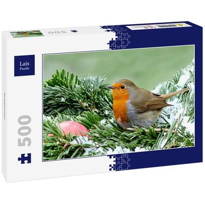 Lais Puzzle Rotkehlchen 500 Teile