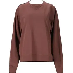 NOU Sweatshirt Vacay, Größe 44 in kastanienbraun kastanienbraun
