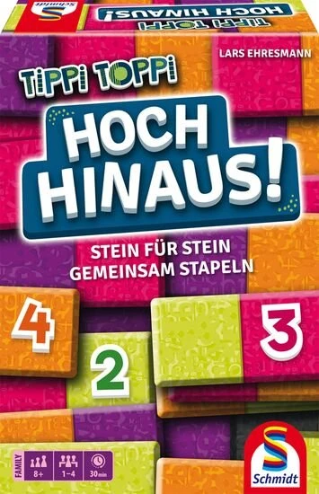 Schmidt Spiele Tippi Toppi, Hoch Hinaus!