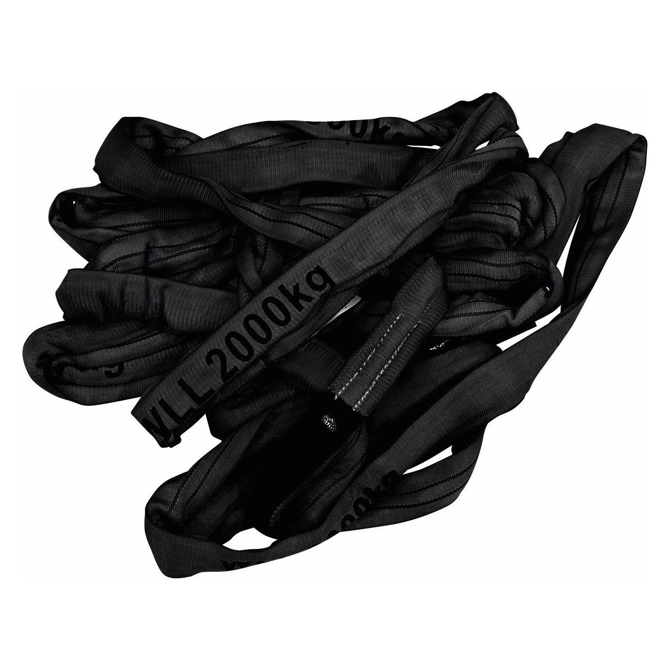 SHZ Rundschlinge 1m bis 2000KG schwarz (58010645)
