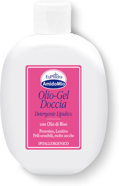 Zeta farmaceutici EuPhidra AmidoMio Olio gel doccia