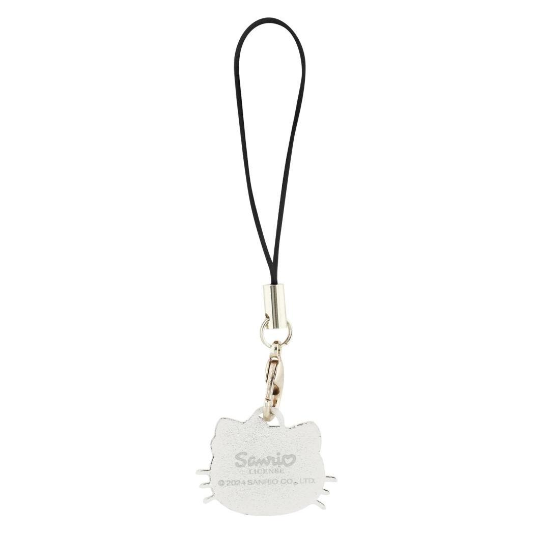Hello Kitty Zawieszka Charm Kitty Head - czarna (Hel000158-0)