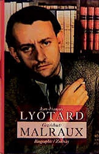 Jean-François Lyotard - Gezeichnet: Malraux: Biographie - Preis vom 02.10.2026 23:42:20 h