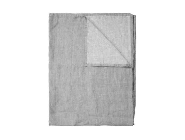 Tagesdecke MARC O'POLO Linka , grau (grau mist), B:180cm, Tagesdecken, Tagesdecke