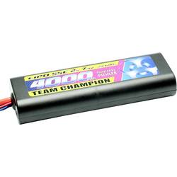 Pichler Modellbau Modellbau-Akkupack (LiPo) 7.4 V 4000 mAh Zellen-Zahl: 2 55 C Hardcase Deans, T-Stecker C4846