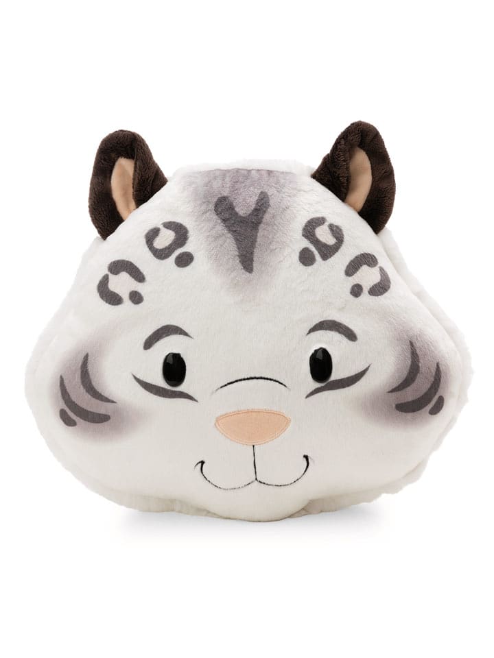 NICI Kissen "Schneeleopard Eleni Snowbell" - (L)35 x B(30) cm - onesize