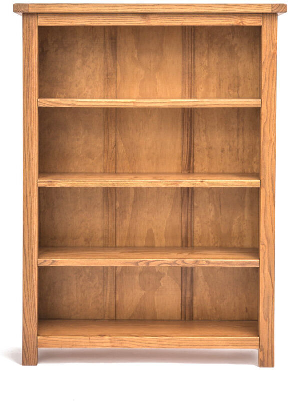 Alpen Home Risley 120cm H x 89cm W Standard Bookcase Brown 120cm H X 89cm W X 25cm D