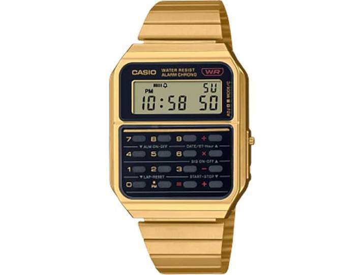 Casio VINTAGE EDGY CA-500WEG-1AEF Heren armbandhorloge