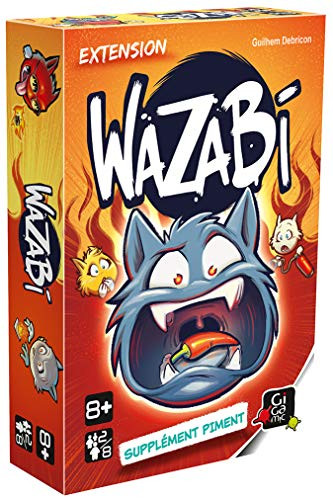 Gigamic Wazabi Gewa 8+ Chili Supplement Uitbreiding