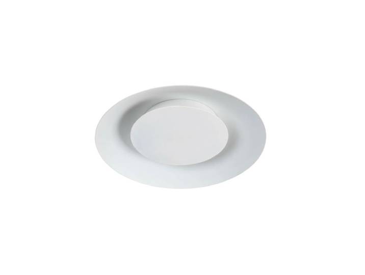 Plafonnier LED rond en métal D21.5cm