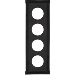 Westcott Pro Light Mods 1x3 (Lichtformer), Studioausrüstung Zubehör, Schwarz