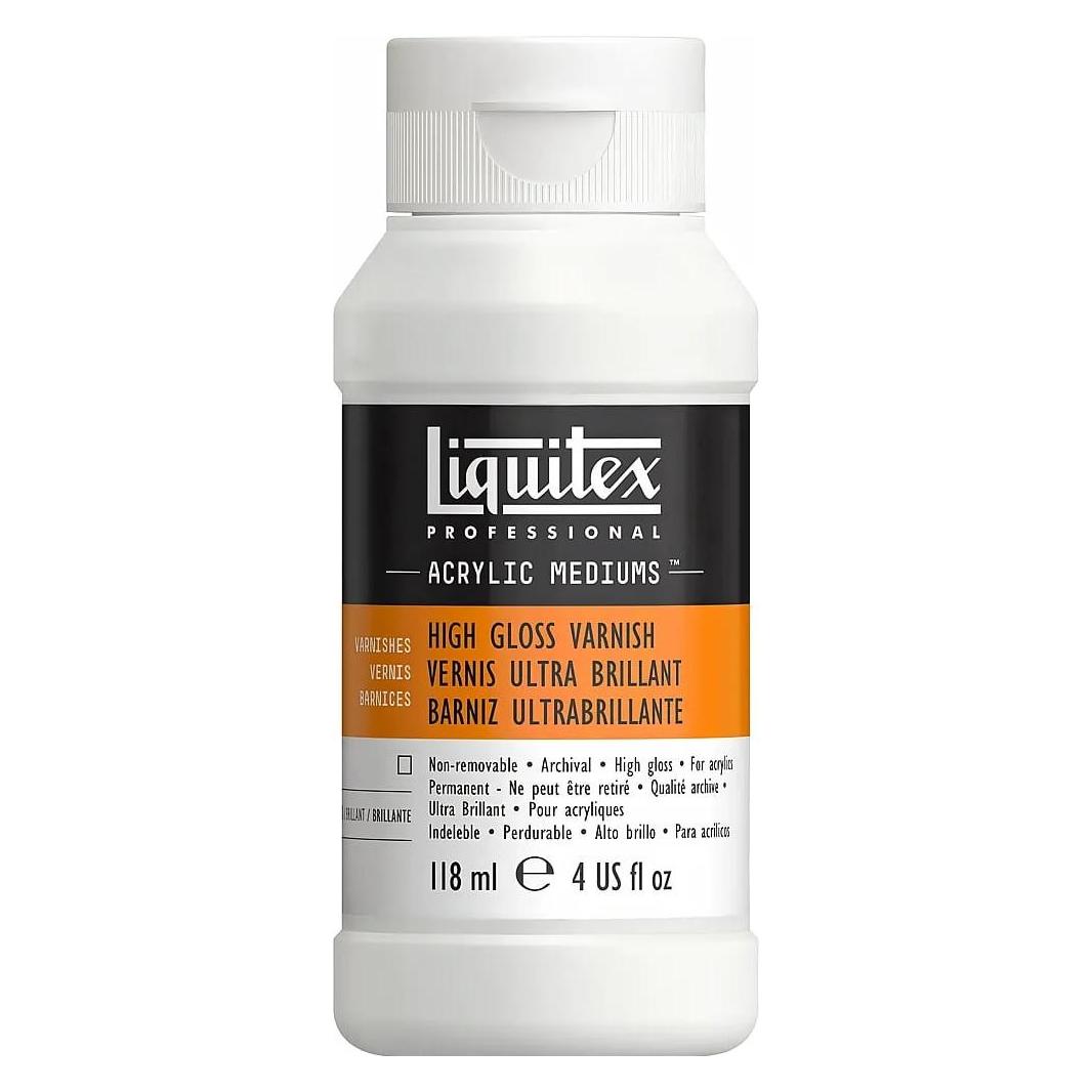 Winsor & Newton Acrylic medium high gloss varnish 118ml (126604)