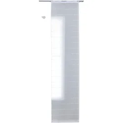 SCHIEBEVORHANG »Kassel« HxB 245x60 cm Natur