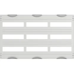 Striebel & John AS33 Abdeckung 450x750 mm mit Schlitz, Zubehör CombiLine Innenausbausystem 2CPX062826R9999