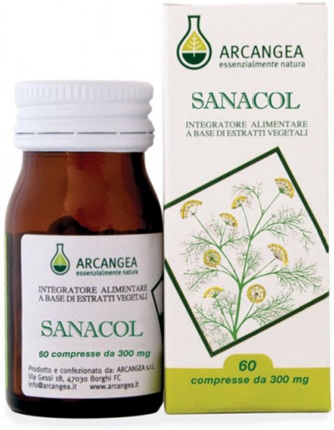 ARCANGEA Srl SANACOL 60 Cpr 500mg ACN