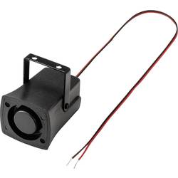 TRU COMPONENTS TC-9202104 Piezo-Signalgeber Geräusch-Entwicklung: 105 dB Spannung: 12 V/DC Sirenenton 1 St.