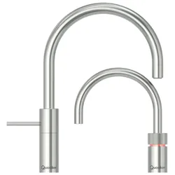Quooker Nordic Round Twintaps COMBI+ Voll-Edelstahl *7 Jahre Garantie* 22+NRRVSTT