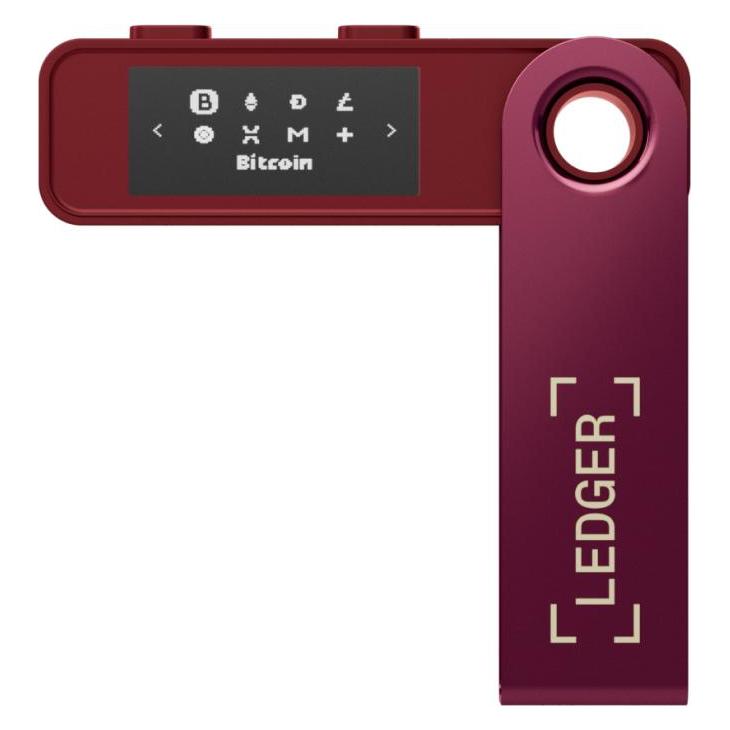 Ledger Nano S Plus - Ferro Fuchsia (Bitcoin, Ethereum Classic) (3760027785751)