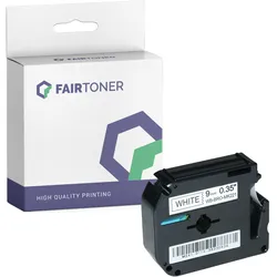 Kompatibel für Brother P-Touch 60 (MK-221BZ) Schriftband 9mm/8m Schwarz auf Weiss