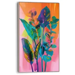 Bild VIVID FLORA (BHT 70x118x3 cm) - BHT 70x118x3 cm