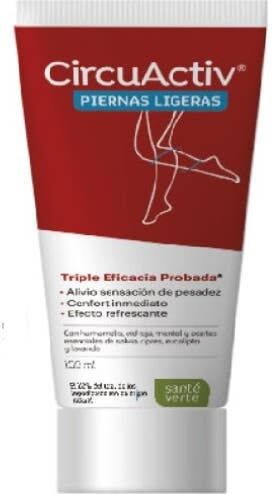 Sante Verte Circuactiv Piernas Ligeras Gel 150ml