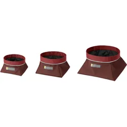 Ruffwear Quencher Hundenapf für unterwegs Fired Brick S