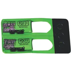 Brück, Cutter, Ersatzklingen für RALI G 30/B 30, (grün) (1 Pack a. 5 stück) (Ersatzklinge)