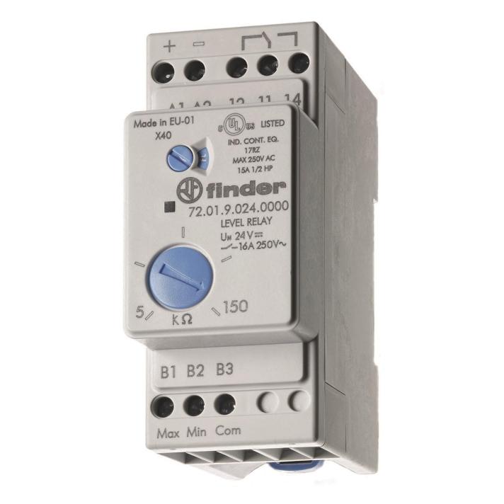 Finder Monitoring relay SPDT 230-240 Vac (72.01.8.240.0000)