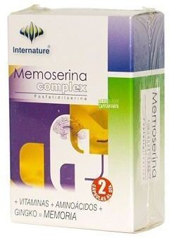 Internature Memoserine complex 30 capsules