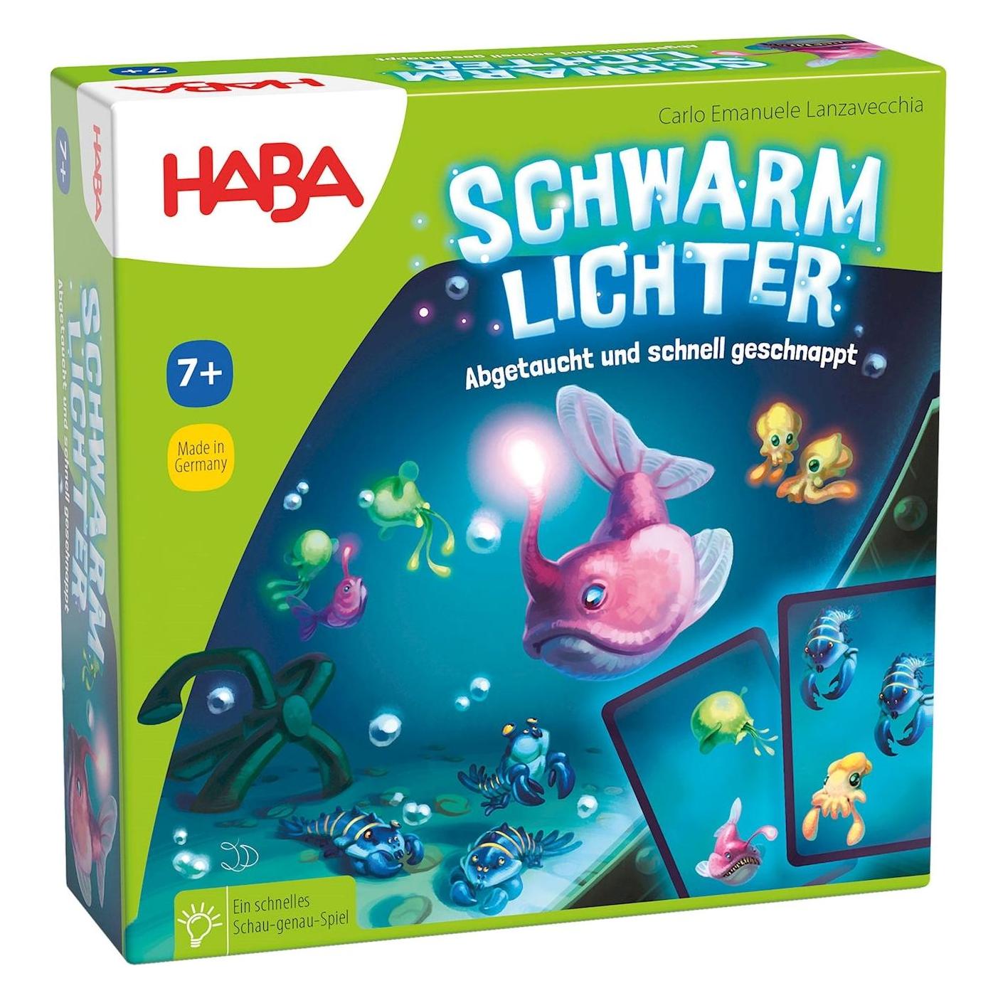 Haba Schwarmlichter (Deutsch, 2 - 5 Spieler) (1307017001)