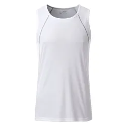 Funktions-Tanktop "JN494" - XL - white/silver
