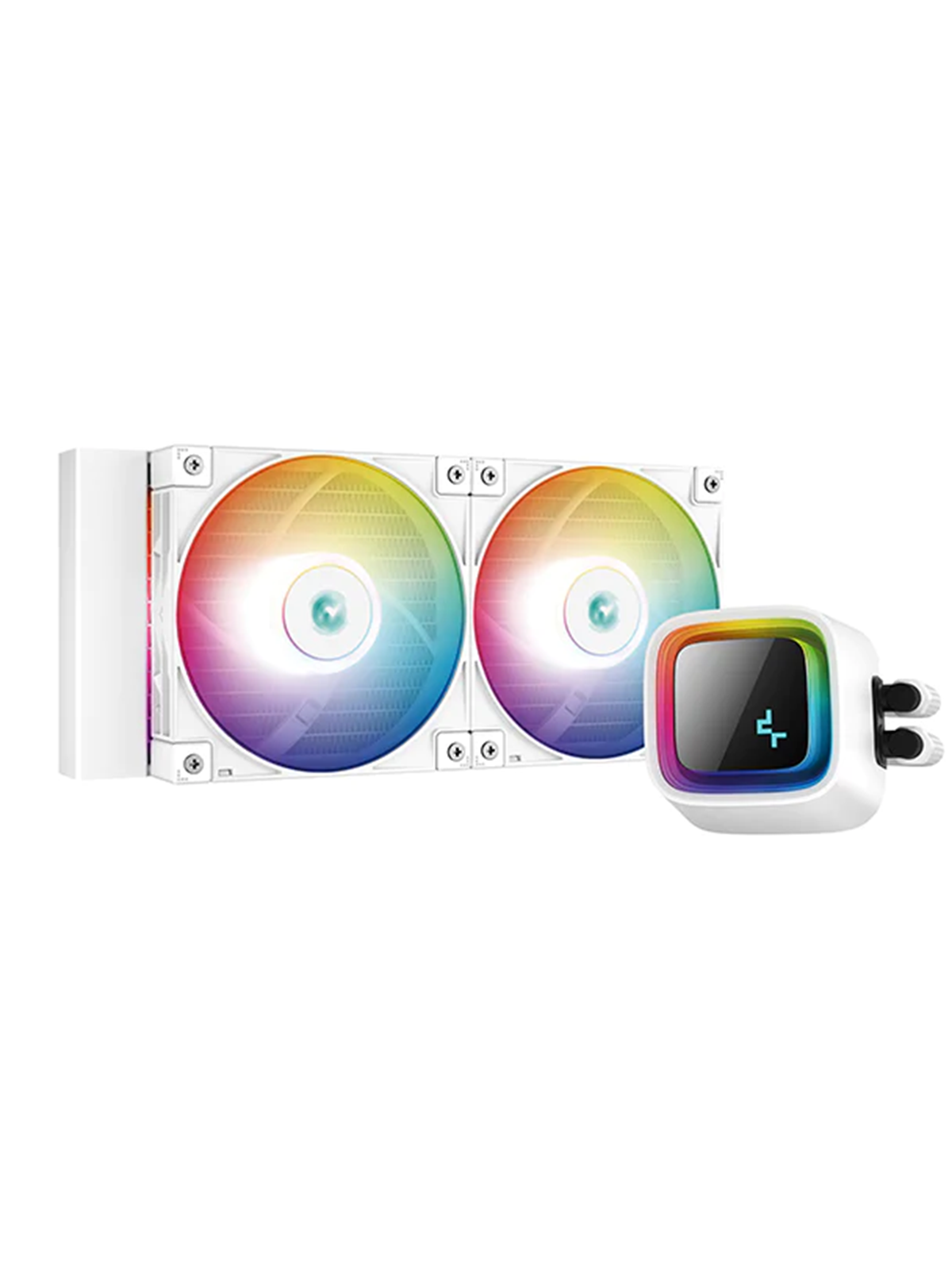 DeepCool LS520 - White - CPU-Wasserkühlung - Max 33 dBA