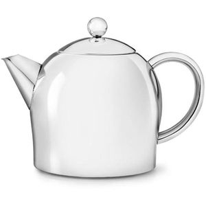 Bredemeijer Tee-Kanne Minuet Santhee, Edelstahl, doppelwandig, spülmaschinengeeignet, 500 ml