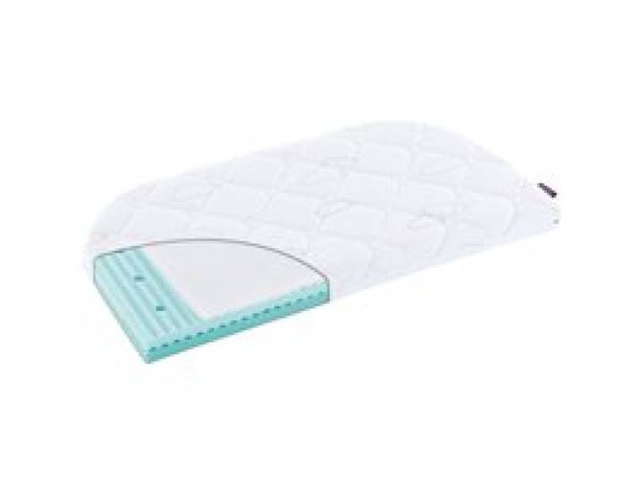 Matratze Air für Beistellbett 42 x 80 cm mit abgerundeten Ecken