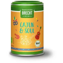 Brecht Cajun & Soul Gewürz bio