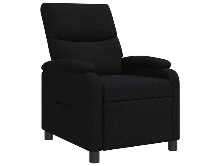 NEUF Fauteuil relax - 1 personne - Fauteuil inclinable - Noir - Tissu - 66 x 95 x 100 cm 545791