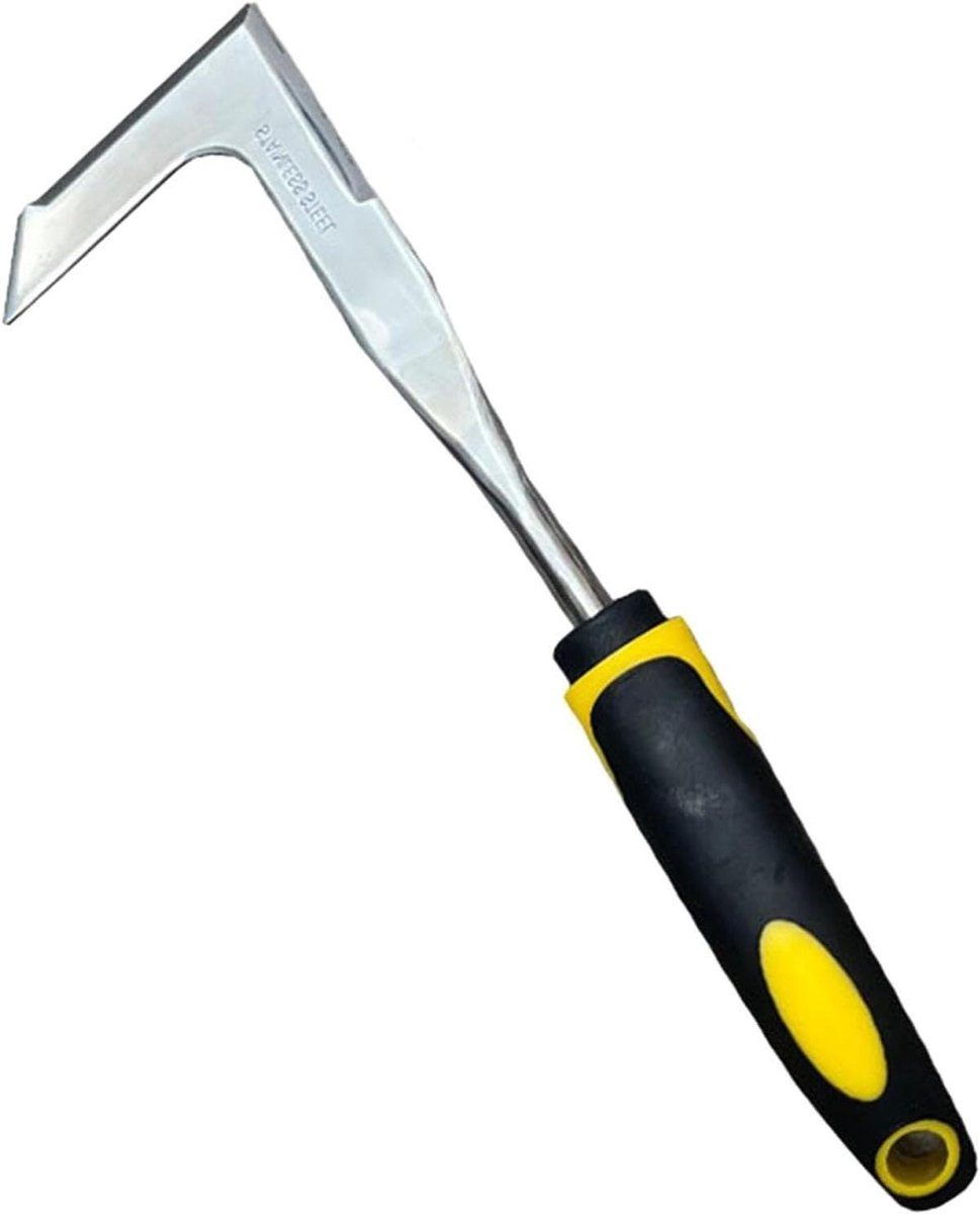 Onkruidsteker voor de tuin en voegen - Onkruidverwijderaar voor het reinigen van uw terras met een schopvormig snijblad - 346 cm