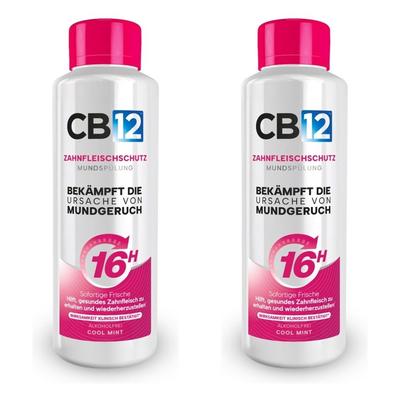 Cb12 Mund Spüllösung x2 2x500 ml Mundwasser