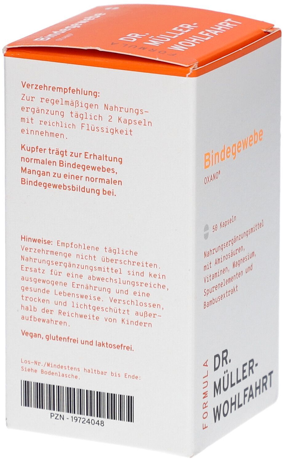 OXANO-Bindegewebe nach Müller-Wohlfahrt Kapseln 50 St