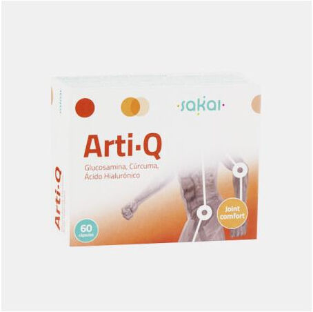 SAKAI ARTI-Q FORTE 60 CAPSULAS