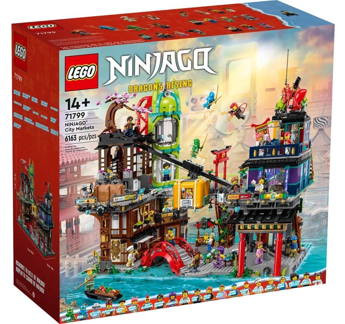 LEGO Ninjago 71799 De Markten van NINJAGO City